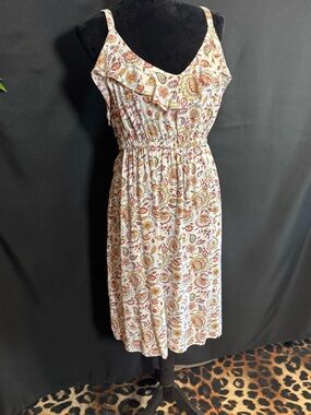 NWT Torrid Floral Ruffle Mini Dress